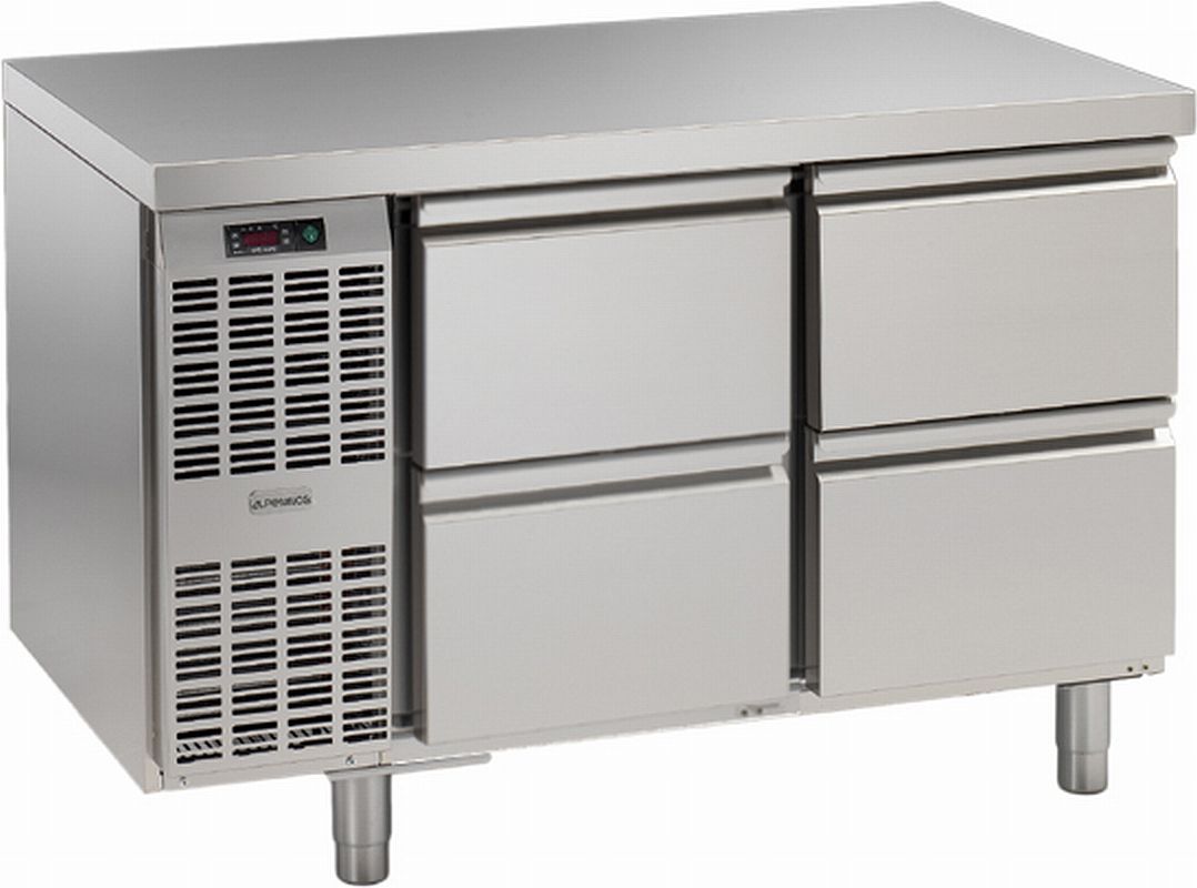 Bild 1: Nordcap Kühltisch, 2 Abteile CLM 2-7031 APL-AK