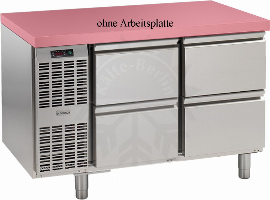 Bild 1: Nordcap Kühltisch, 2 Abteile CLM 2-7031