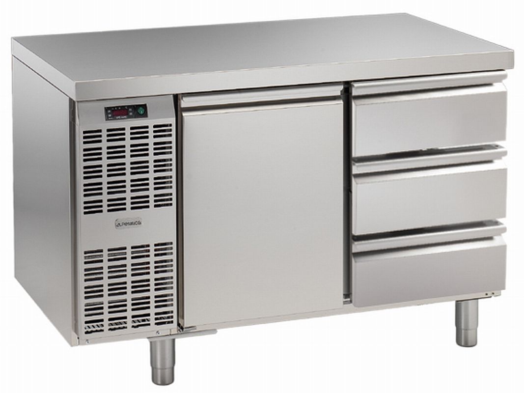 Bild 1: Nordcap Kühltisch, 2 Abteile CLM 2-7061 APL-AK