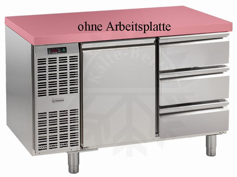 Bild 1: Nordcap Kühltisch, 2 Abteile CLM 2-7061