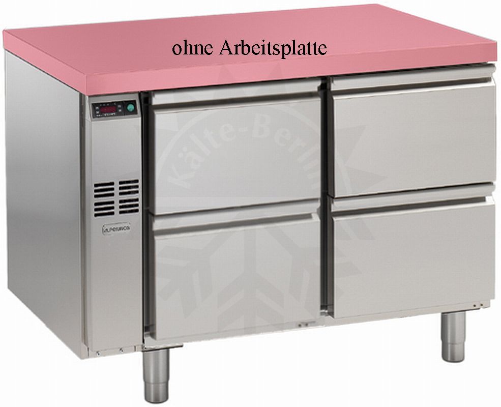 Bild 1: Nordcap Kühltisch, 2 Abteile CLO 2-7031