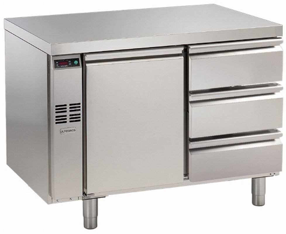 Bild 1: Nordcap Kühltisch, 2 Abteile CLO 2-7061 APL-AK