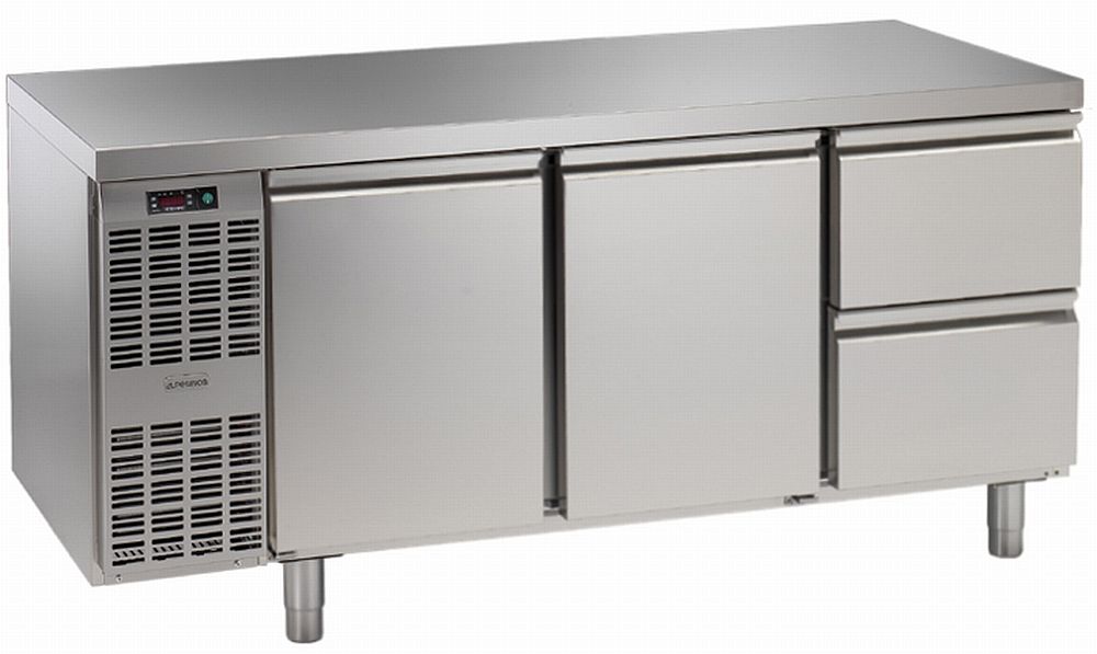 Bild 1: Nordcap Kühltisch, 3 Abteile CLM 3-7011 APL-AK