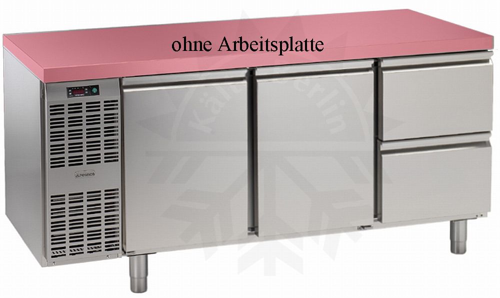 Bild 1: Nordcap Kühltisch, 3 Abteile CLM 3-7011