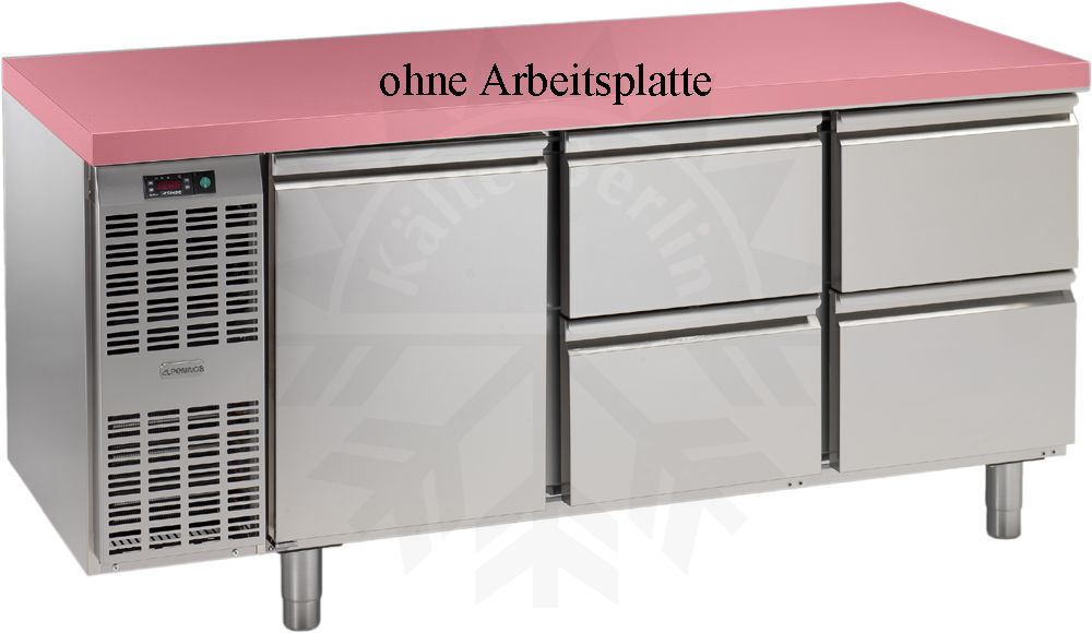 Bild 1: Nordcap Kühltisch, 3 Abteile CLM 3-7031