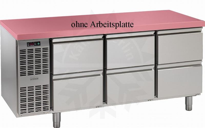 Bild 2: Nordcap Kühltisch, 3 Abteile CLM 650 3-7051