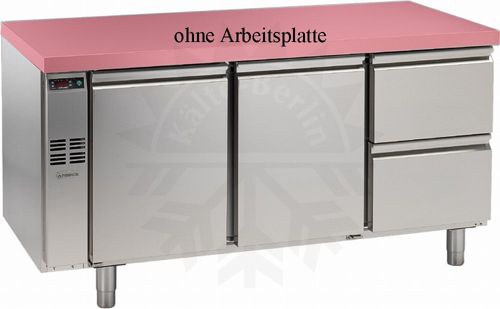 Bild 2: Nordcap Kühltisch, 3 Abteile CLO 650 3-7011 APL AK