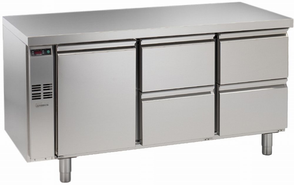 Bild 1: Nordcap Kühltisch, 3 Abteile CLO 3-7031 APL-AK