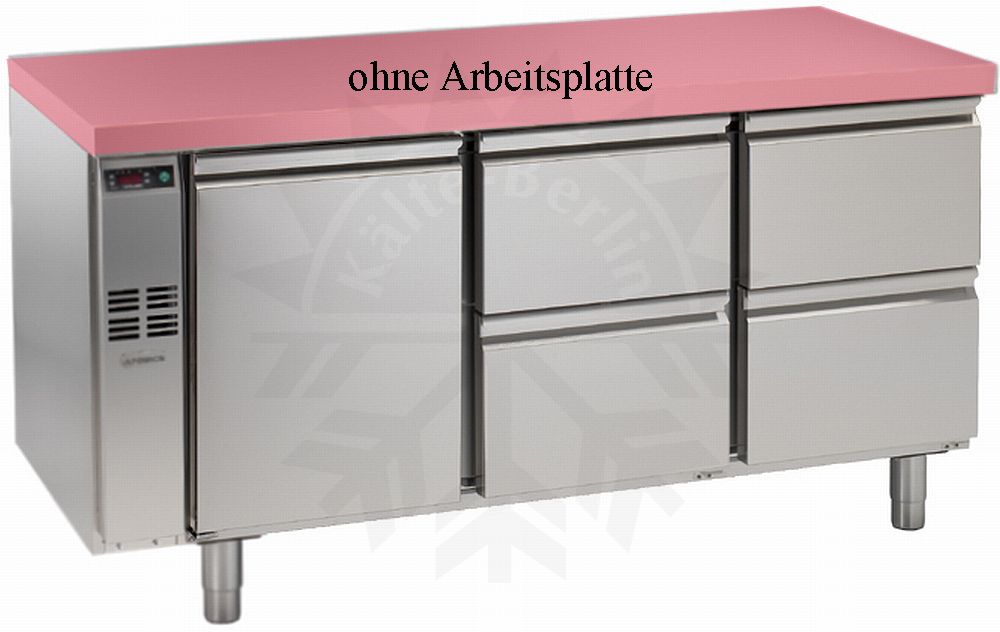 Bild 1: Nordcap Kühltisch, 3 Abteile CLO 3-7031