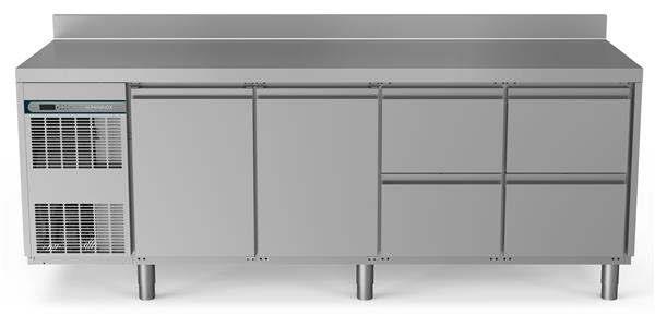 Bild 1: Nordcap Kühltisch, 4 Abteile CLM 4-7031 APL-AK