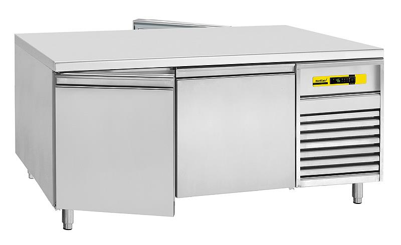 Bild 1: Nordcap Kühltisch KTM 1810 GN-FLEX