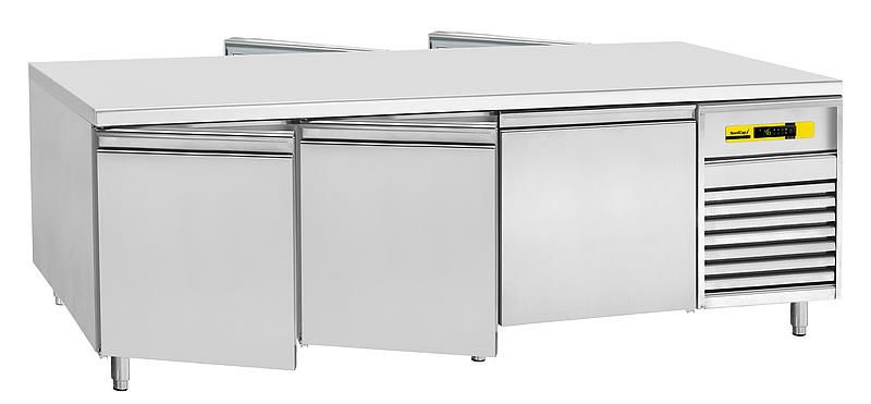 Bild 1: Nordcap Kühltisch KTM 2490 GN-FLEX