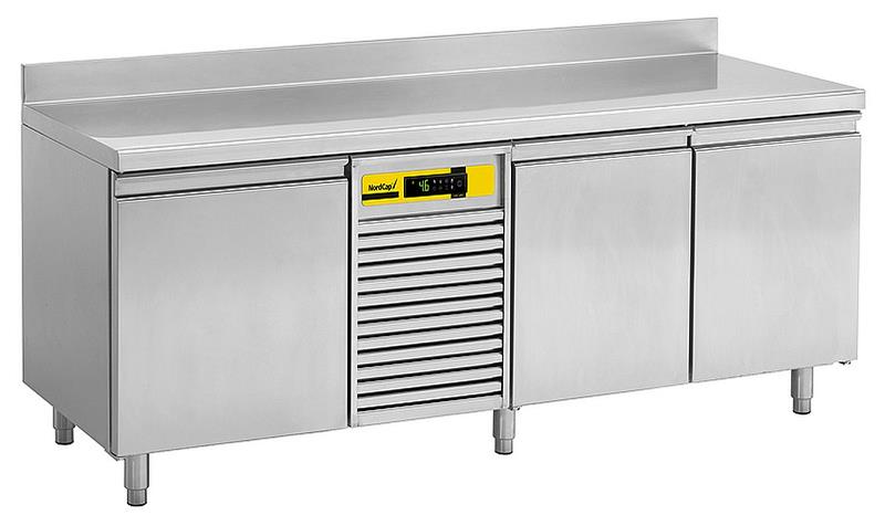 Bild 1: Nordcap Kühltisch und Tiefkühltisch KT-68