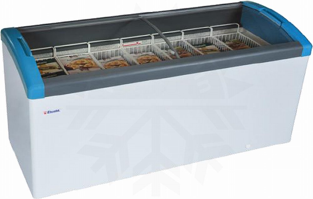 Bild 1: Nordcap Kühltruhe + Tiefkühltruhe FOCUS 171