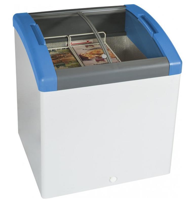 Bild 1: Nordcap Elcold Tiefkühltruhe FOCUS 73 für Speiseeis