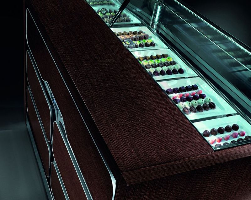 Bild 1: Nordcap Kühlvitrine CHOCOLAT