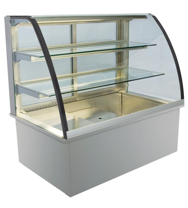 Bild 1: Nordcap Einbau-Kühlvitrine GLR 145-7-Z