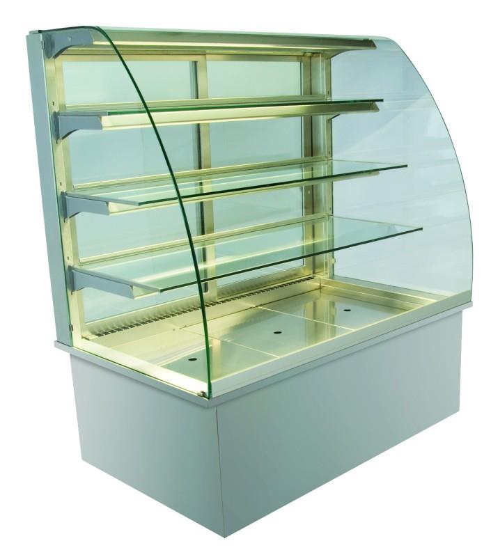 Bild 1: Nordcap Einbau-Kühlvitrine OPV 80-87-M2-Z