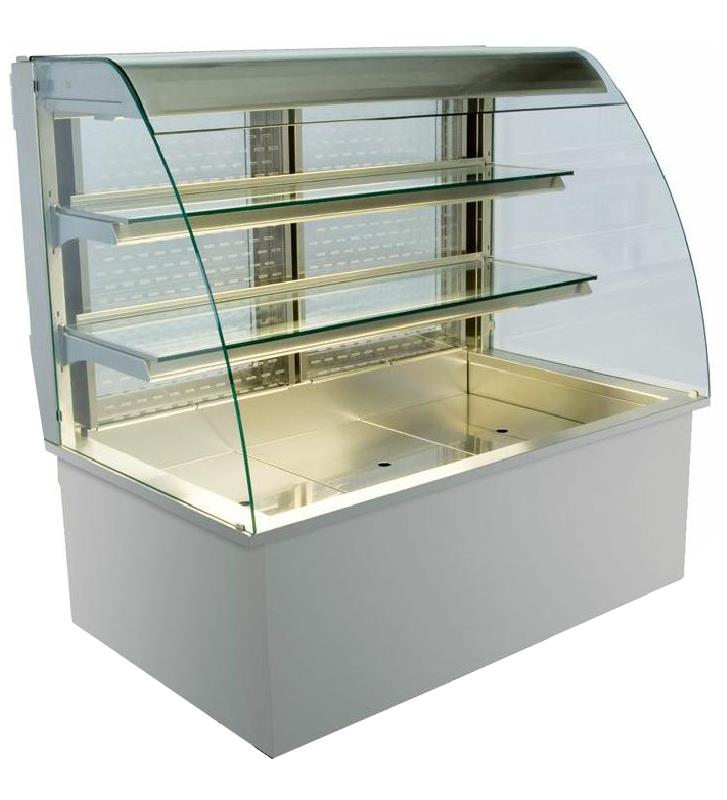 Bild 1: Nordcap Einbau-Kühlvitrine OPV 145-7-M2