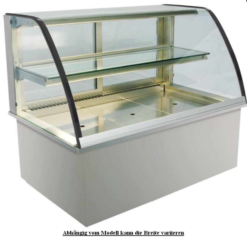 Bild 1: Nordcap Einbau-Kühlvitrine GLR 145-5-Z