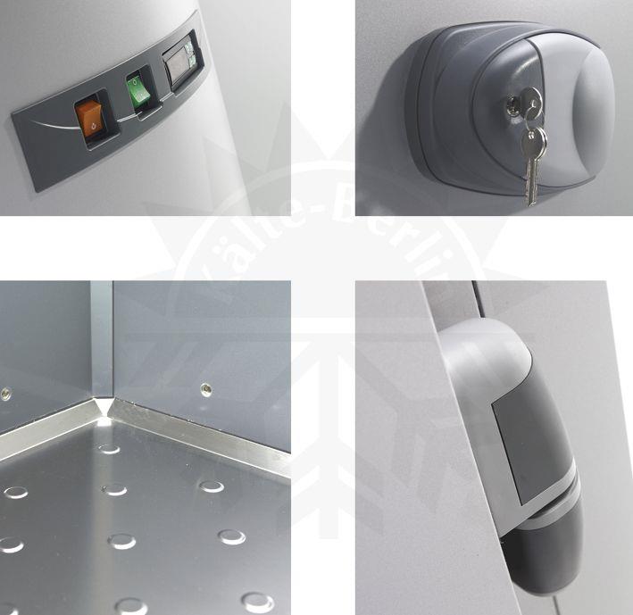 Bild 7: Nordcap Mercatus Kühlzelle Z 230-170