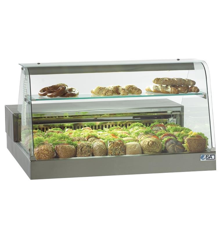 Bild 1: Nordcap Mehrzweckvitrine VM 125 LX