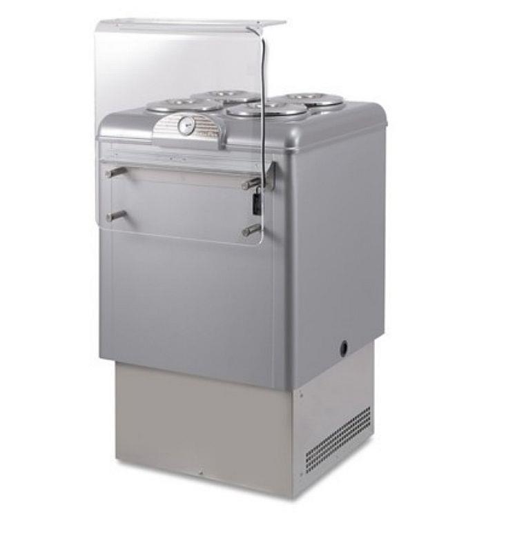 Bild 1: Nordcap Mondial Speiseeisvitrine DOLCE VITA 4-LX