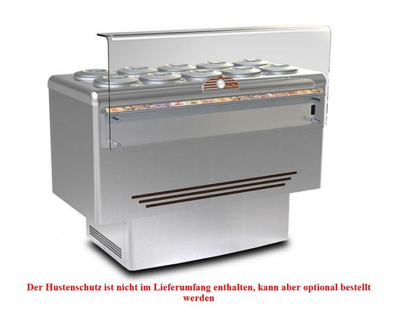 Bild 2: Nordcap Mondial Speiseeisvitrine DOLCE VITA 10-LX