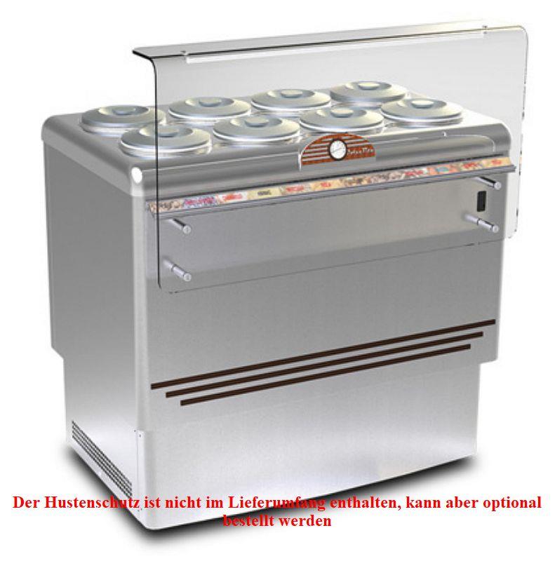 Bild 2: Nordcap Mondial Speiseeisvitrine DOLCE VITA 8-LX