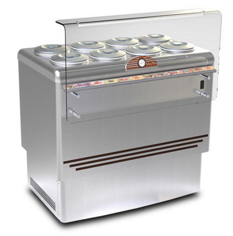 Bild 1: Nordcap Mondial Speiseeisvitrine DOLCE VITA 8-LX