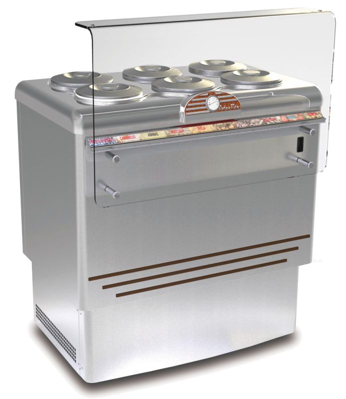 Bild 1: Nordcap Mondial Speiseeisvitrine DOLCE VITA 6-LX