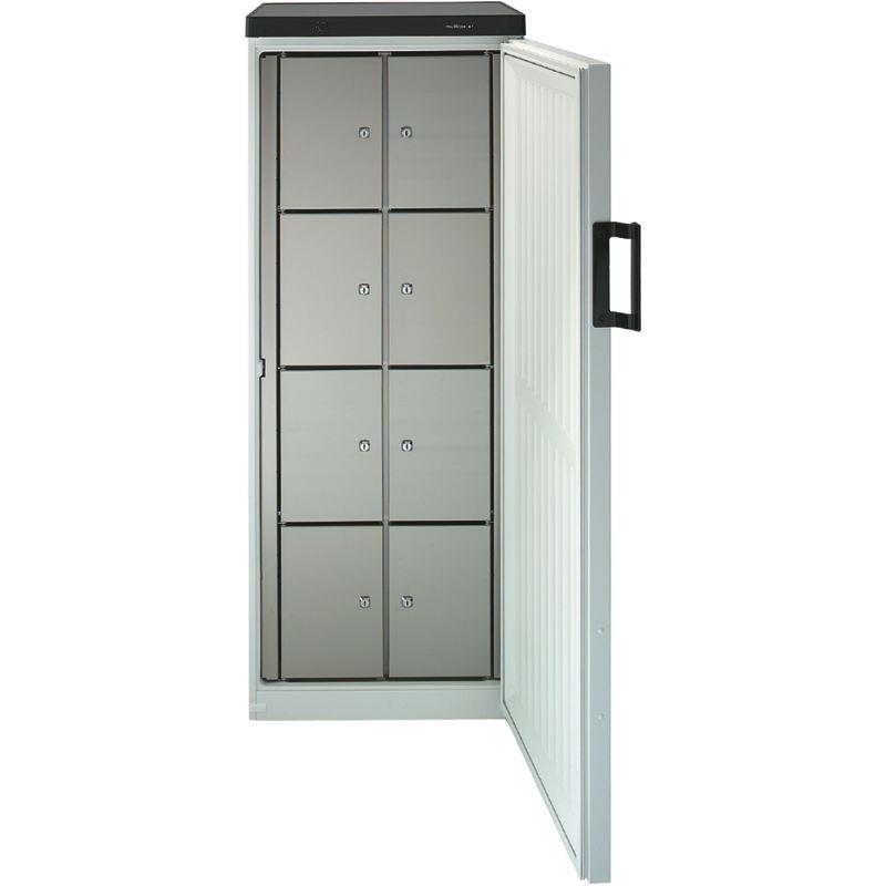 Bild 1: Nordcap Eisfink Multipolar Gemeinschaftskühlschrank 481-8 S