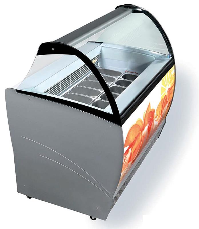 Bild 2: Nordcap Speiseeisvitrine ISABELLA LX 10