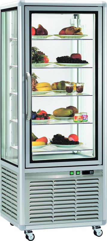Bild 1: Nordcap Panorama Kühlvitrine PV 450