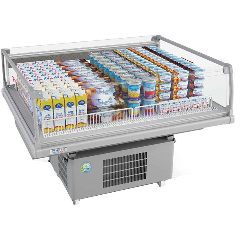 Bild 1: Nordcap Panorama Kühlinsel RUBY H 1250