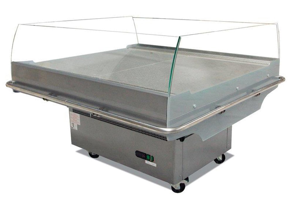 Bild 1: Nordcap Kühl-Panoramatruhen Fiji 05 LDF 125