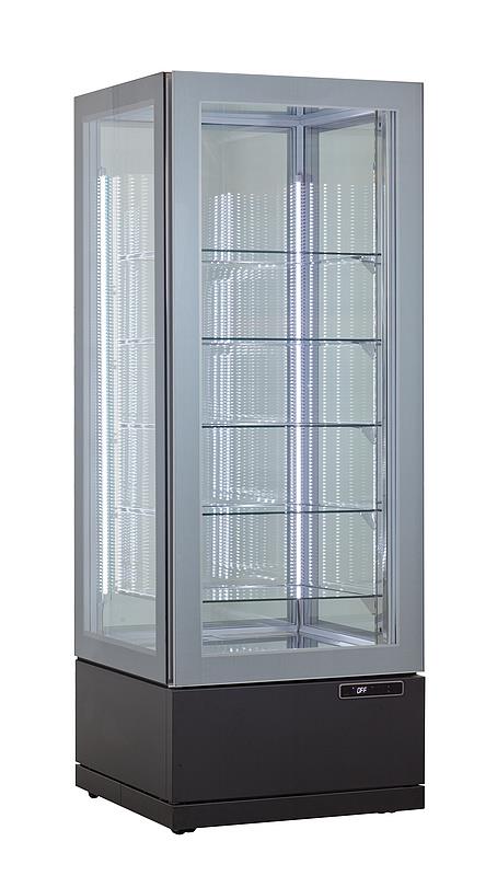 Bild 1: Nordcap Panorama-Kühlvitrine KHALIFA 450 CC Praline