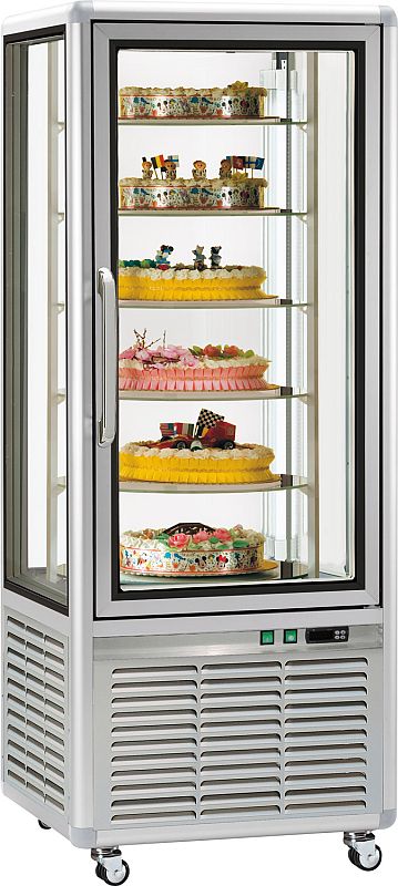 Bild 1: Nordcap Panorama Kühlvitrine PV 450 R