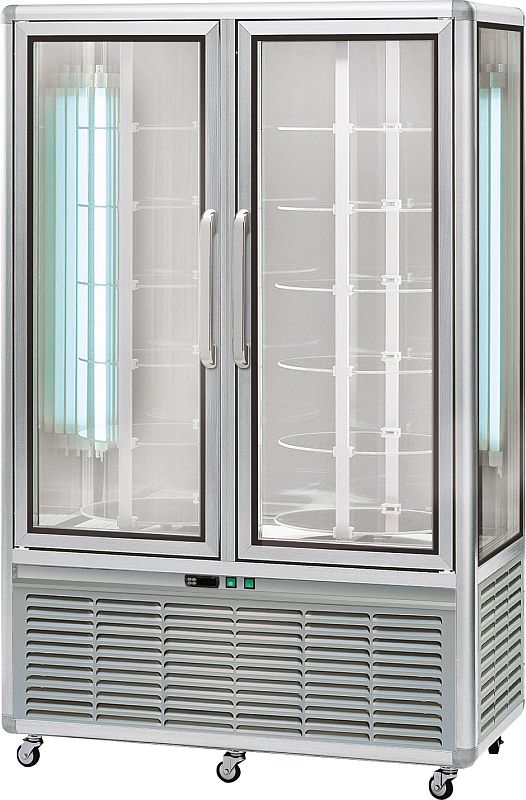 Bild 1: Nordcap Panorama Kühlvitrine PV 700 R