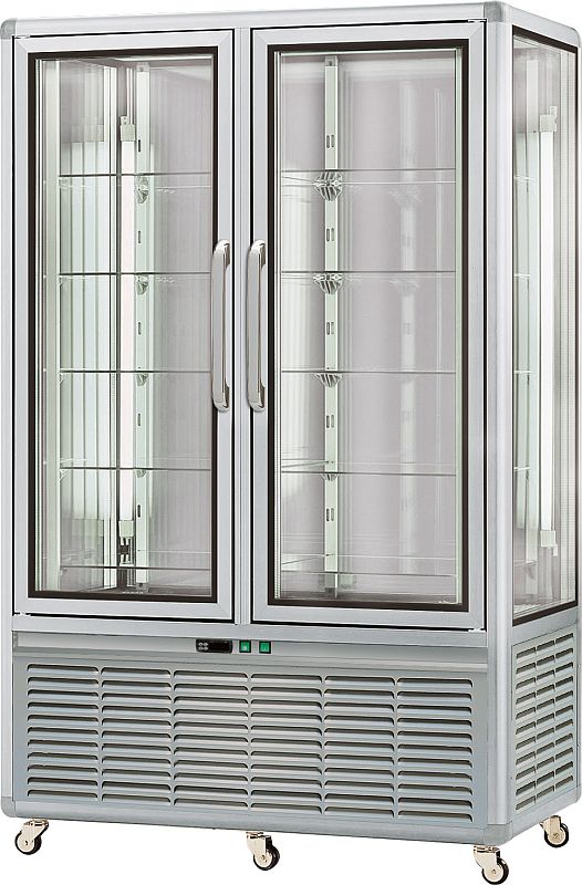 Bild 1: Nordcap Panorama Kühlvitrine PV 700