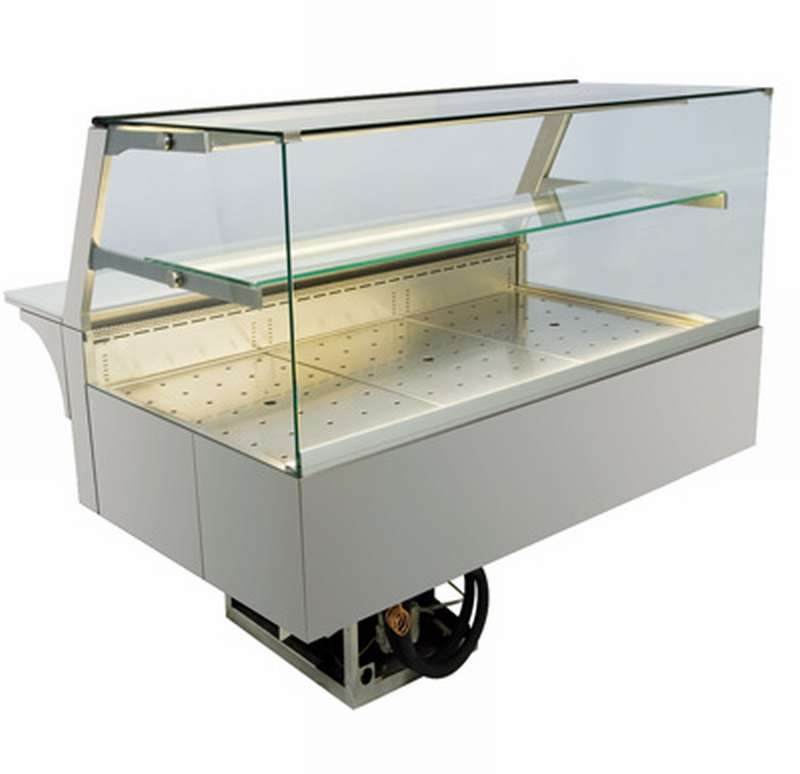 Bild 1: Nordcap Panorama-Kühlvitrine SNACK LINE COLD 2-E