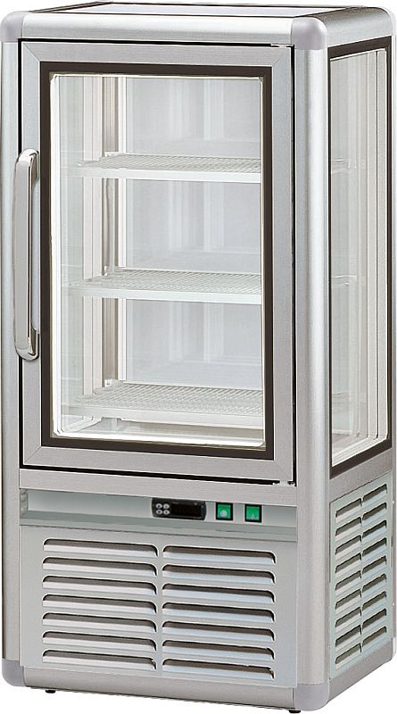 Bild 1: Nordcap Panorama Tiefkühlvitrine PV 100 TK