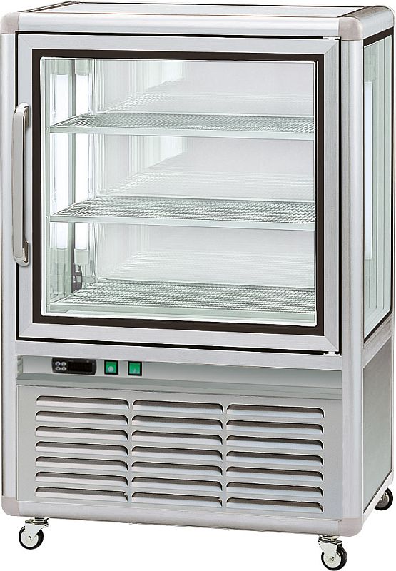 Bild 1: Nordcap Panorama Tiefkühlvitrine PV 250 TK