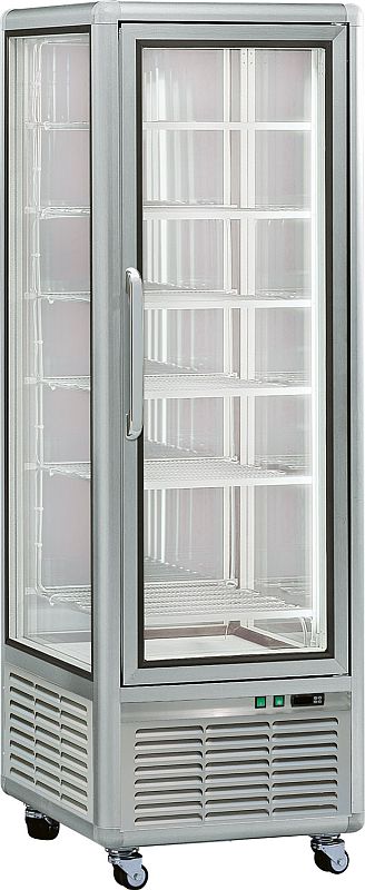 Bild 1: Nordcap Panorama Tiefkühlvitrine PV 350 TK