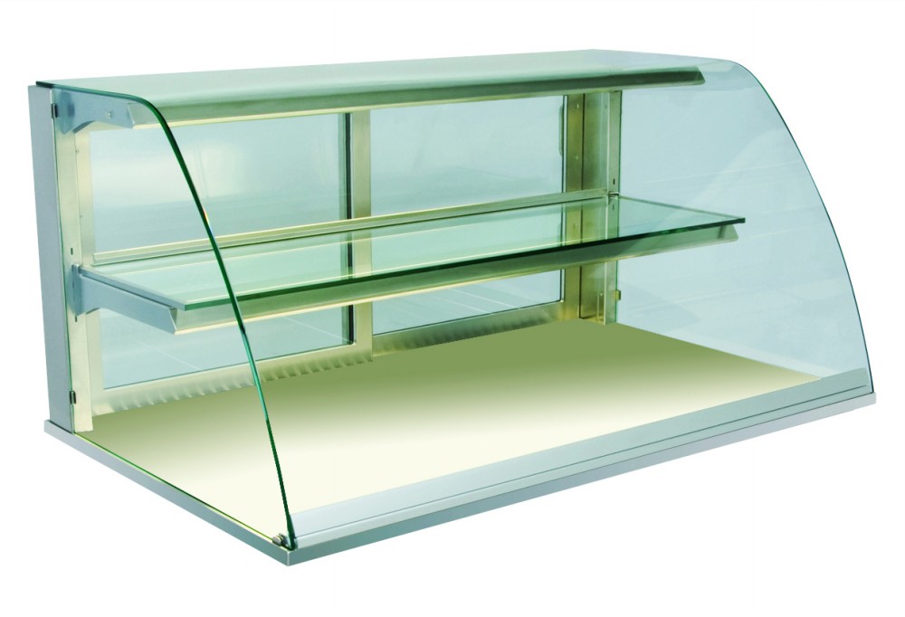 Bild 1: Nordcap Panoramavitrine ungekühlt GUK 3/1-53