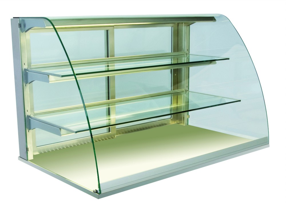 Bild 1: Nordcap Panoramavitrine ungekühlt GUK 5/1-70