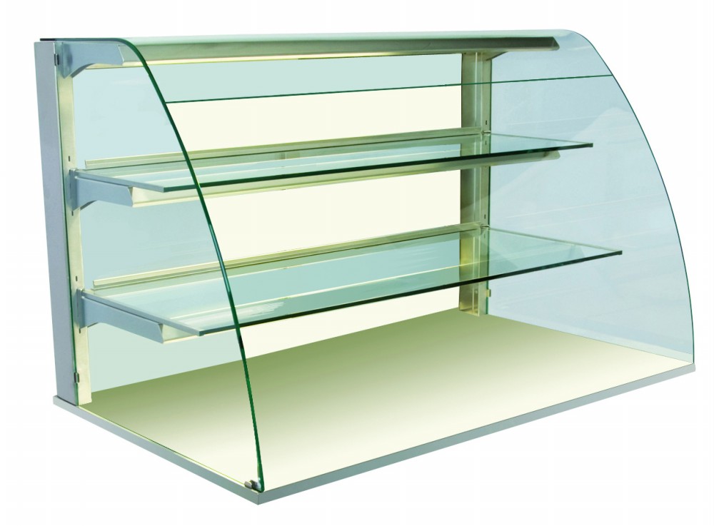 Bild 1: Nordcap Panoramavitrine ungekühlt GUK-O 2/1-70