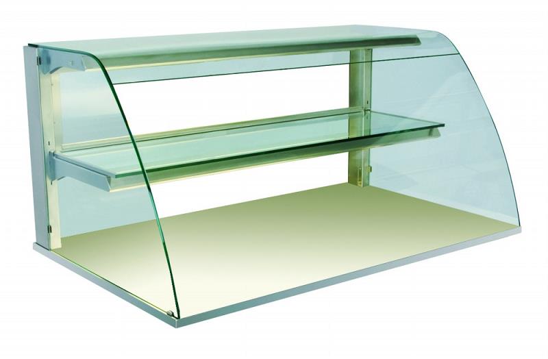 Bild 1: Nordcap Panoramavitrine ungekühlt GUK-O 5/1-53