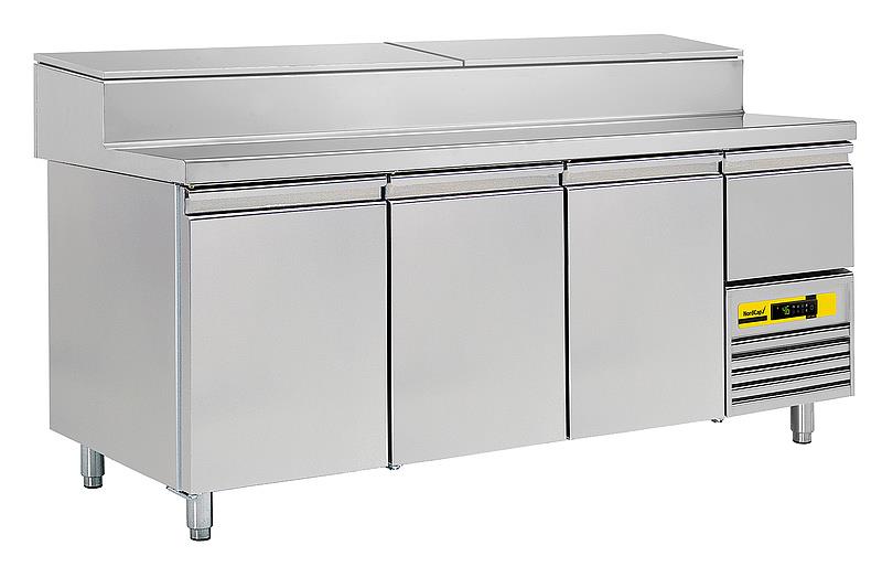 Bild 1: Nordcap Pizza-Belegstation APKTM-3T