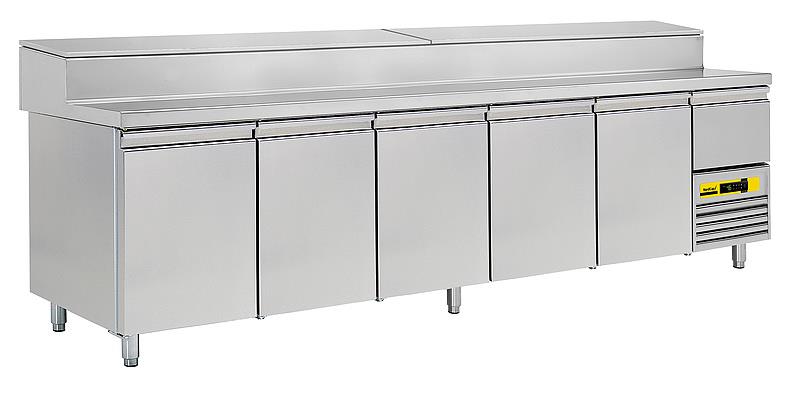 Bild 1: Nordcap Pizza-Belegstation APKTM-5T